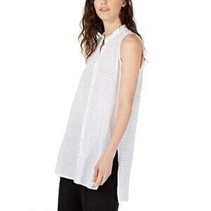Eileen Fisher cotton tunic